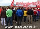 Aankomst FC Twente op Airport Twente 15-05-2011